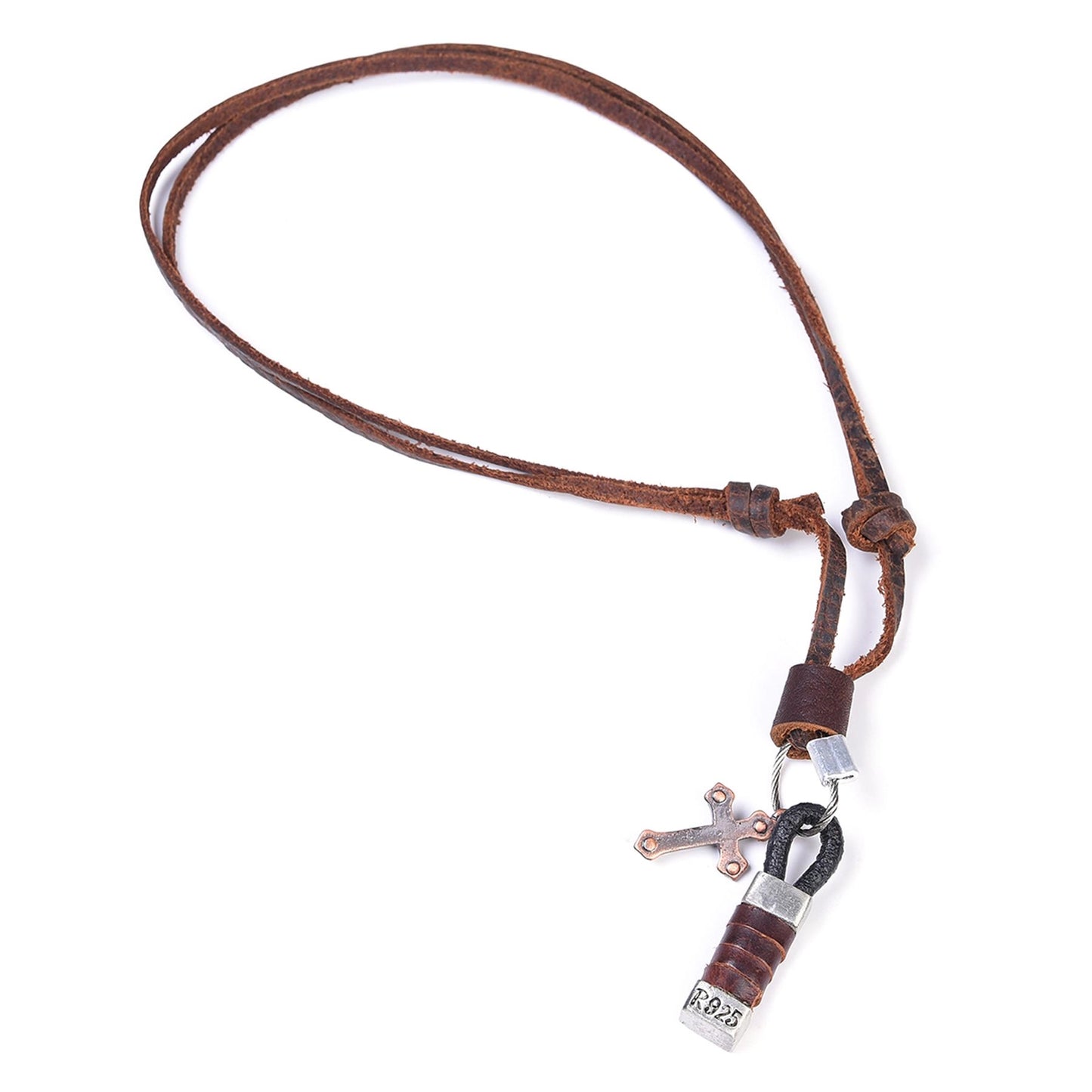 Blessed Loop & Hook Necklace