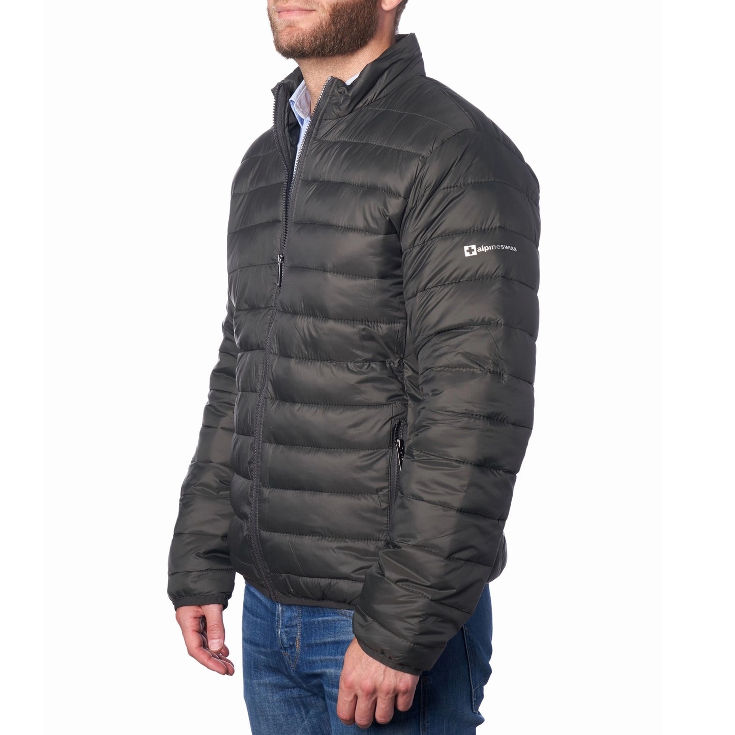 Packable Mens Down Puffer Jacket