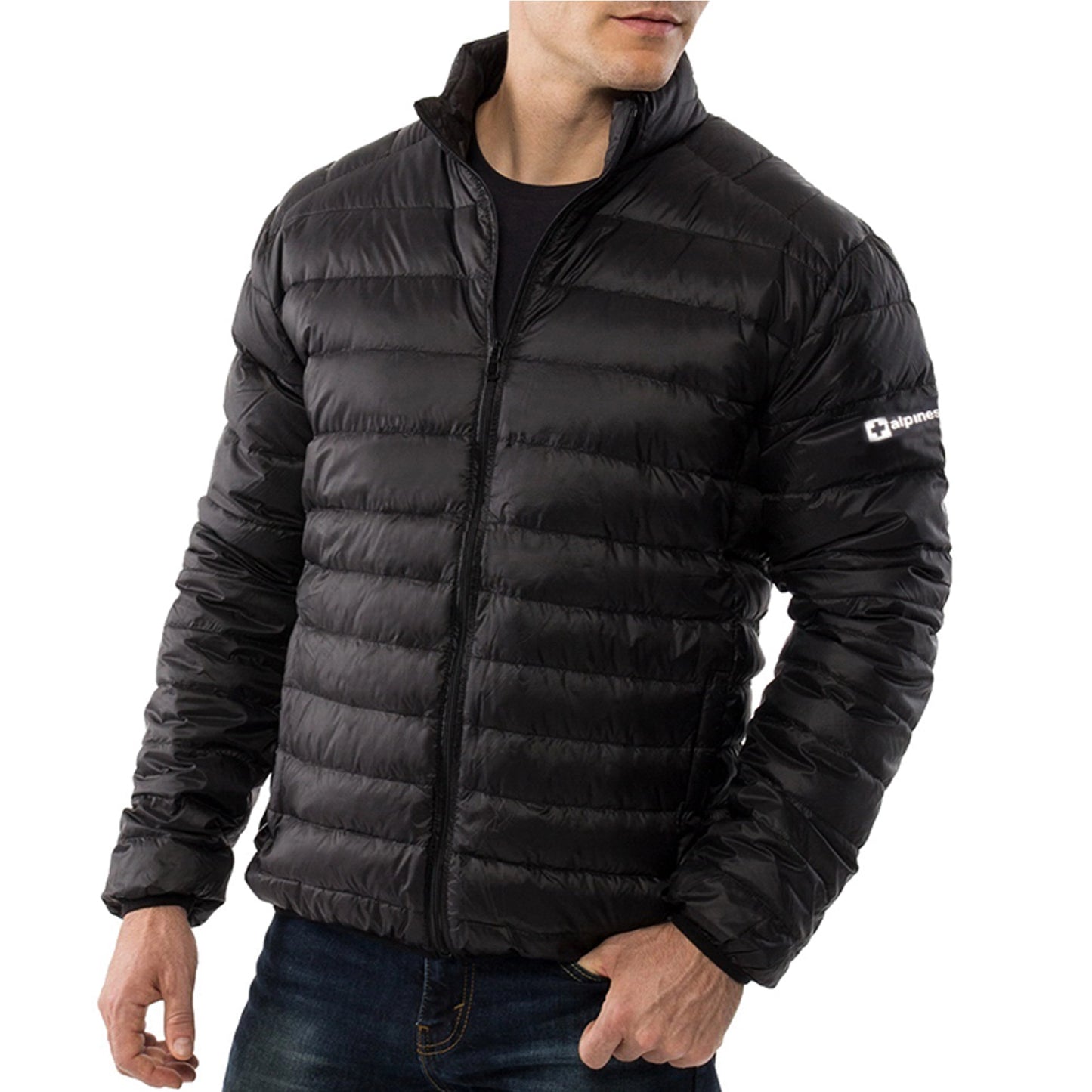 Packable Mens Down Puffer Jacket
