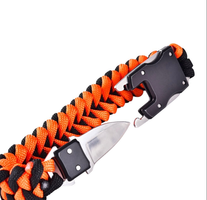 Paracord Survival Bracelet