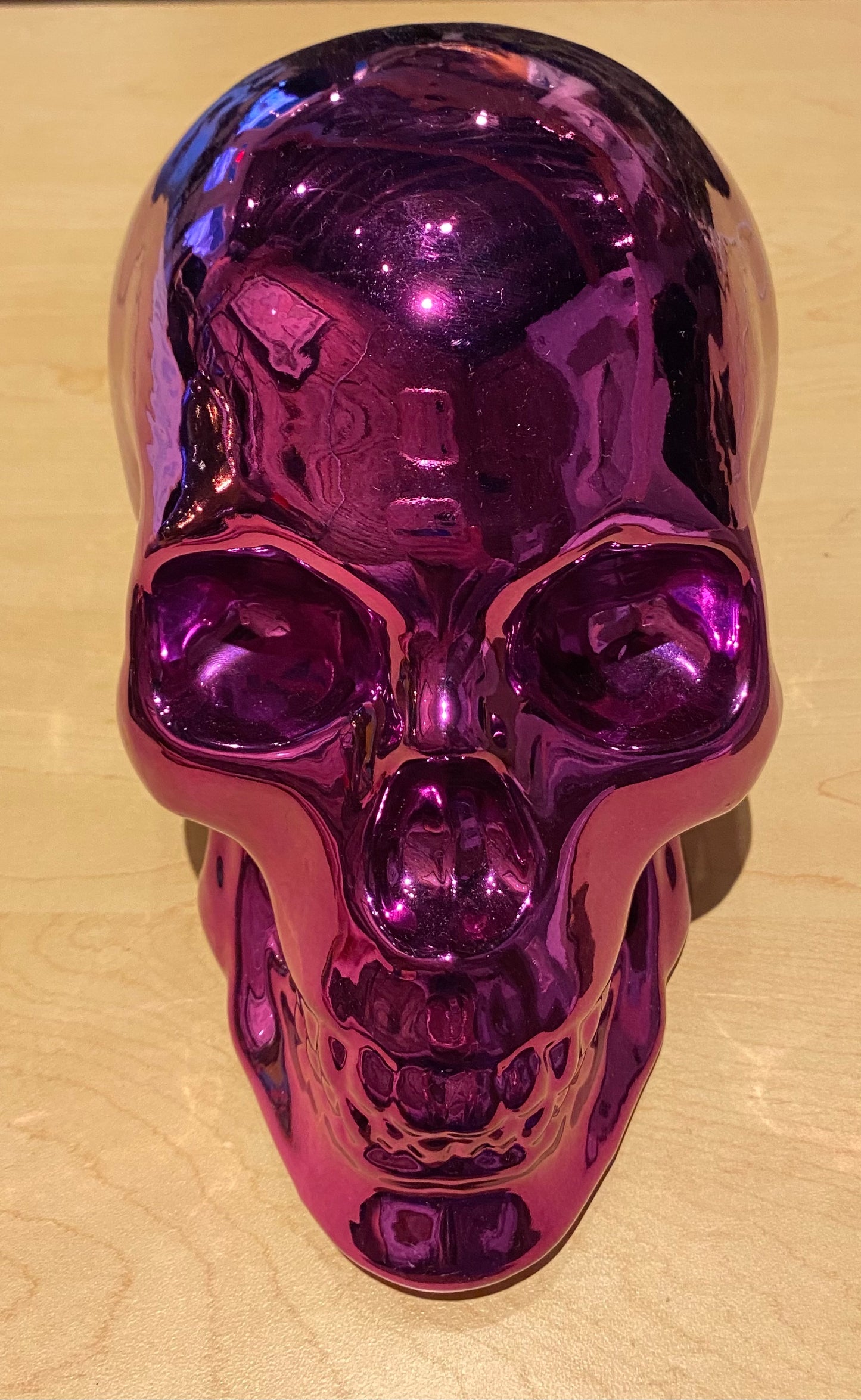Big Purple Skull