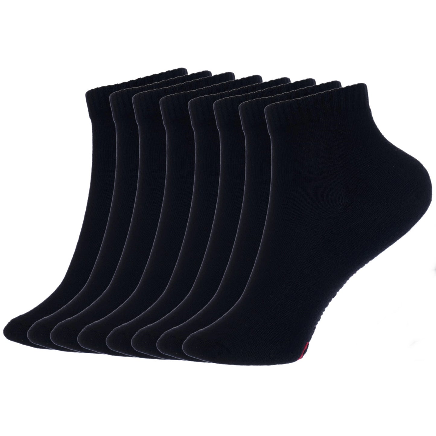 8 Pack Low Cut Ankle Athletic Socks