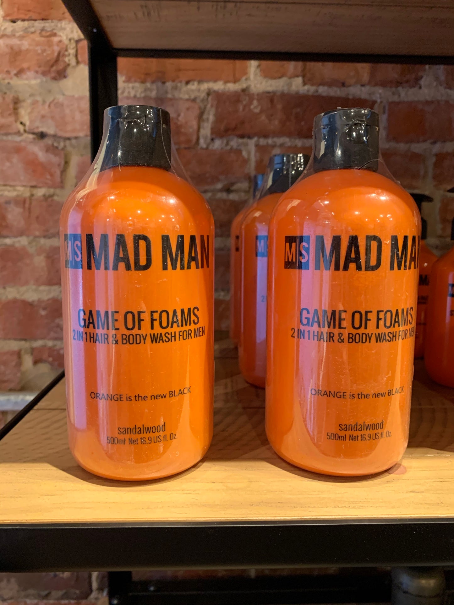 Game of Foams Hair and Body Wash