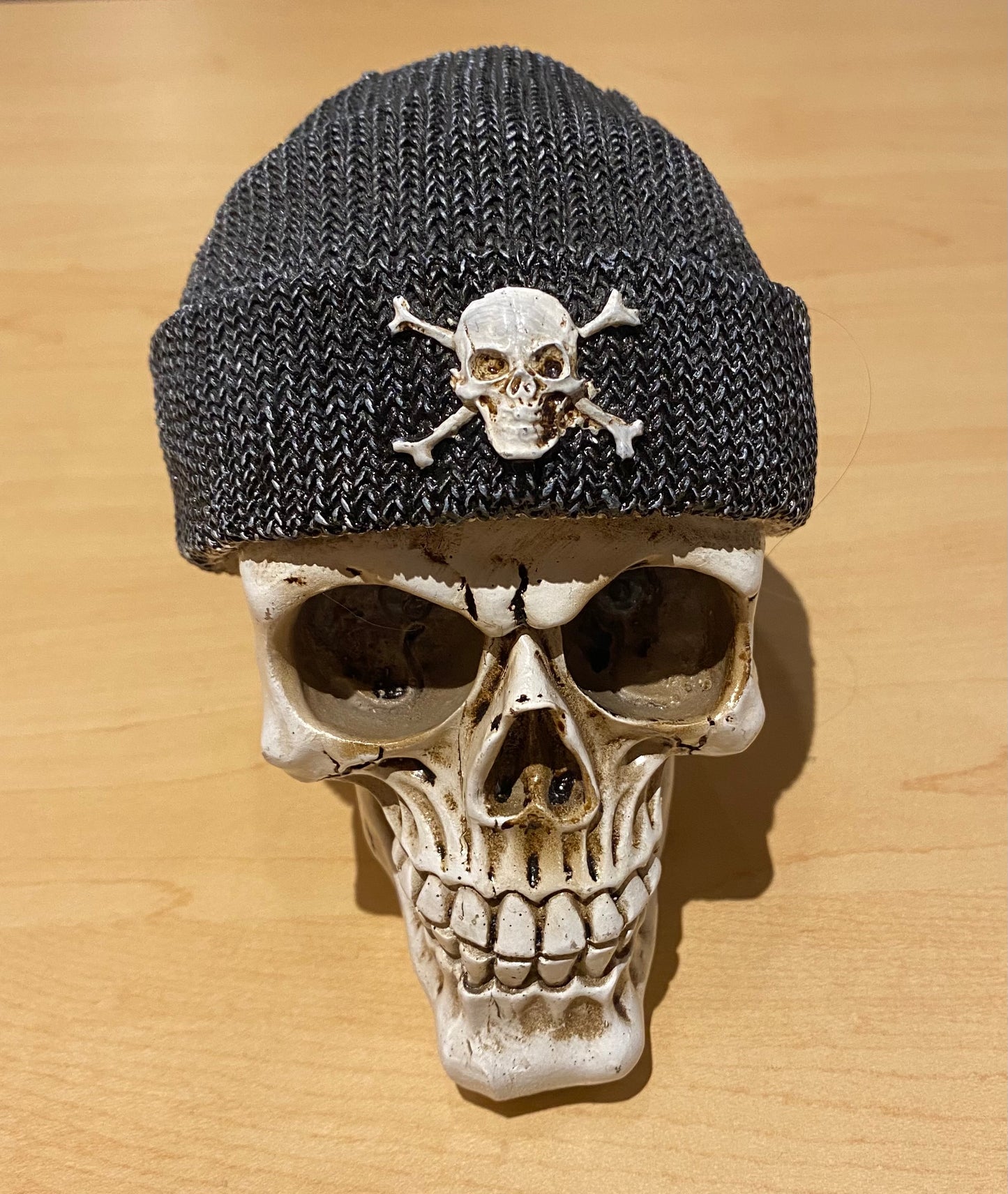 Small Skull with Hat