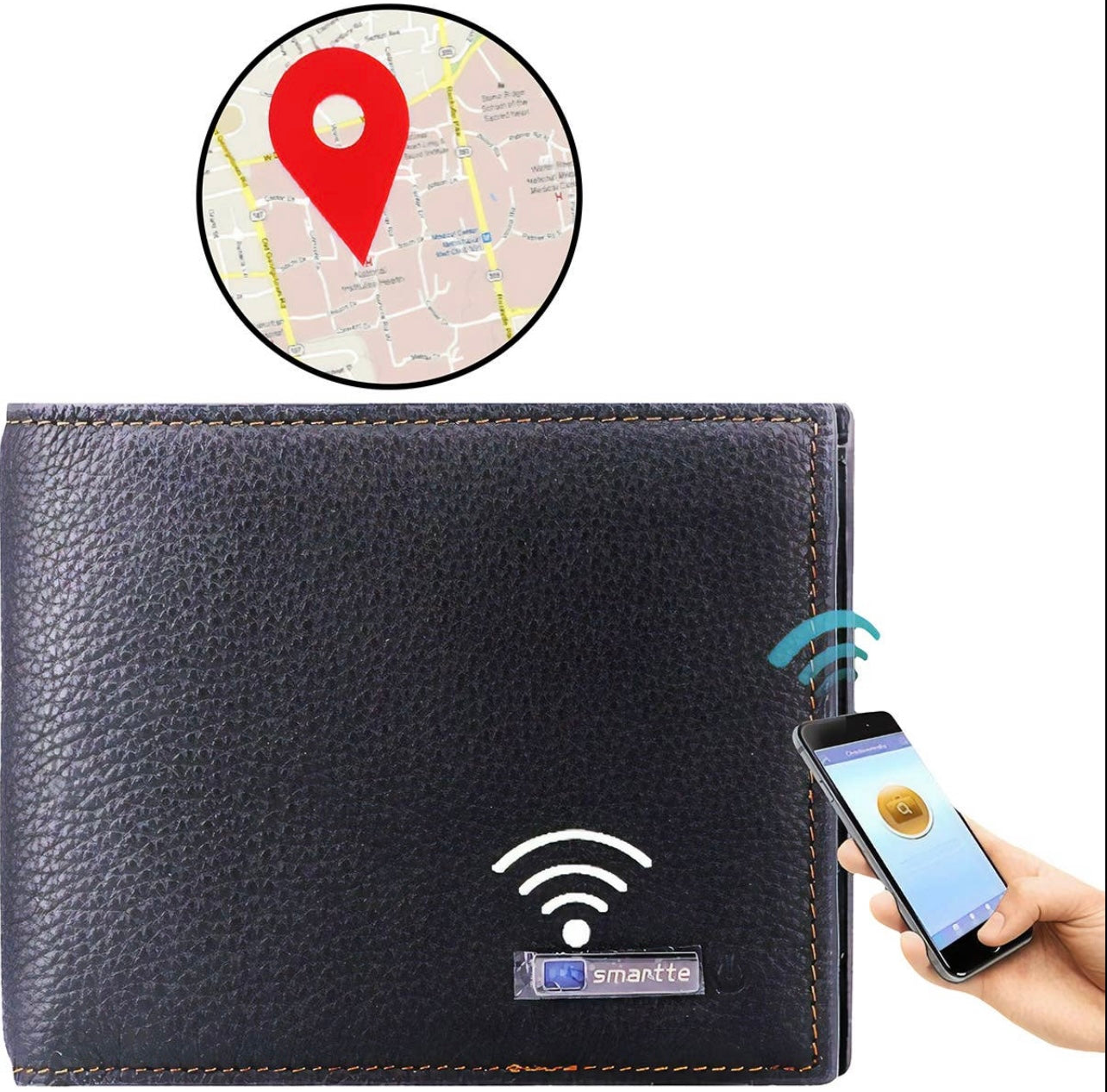 Bluetooth Tracker Wallet