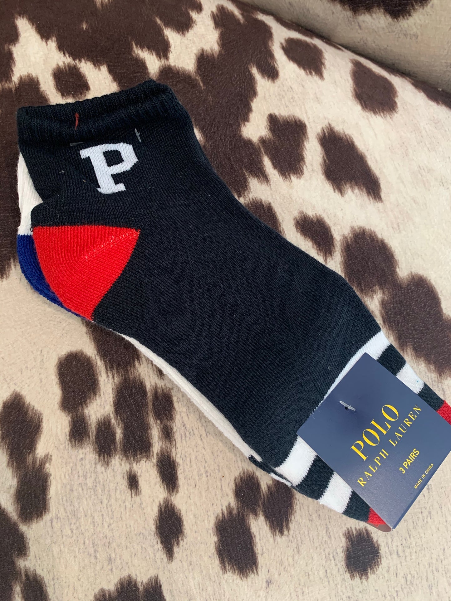 Ralph Lauren Polo Socks - 3 Pairs